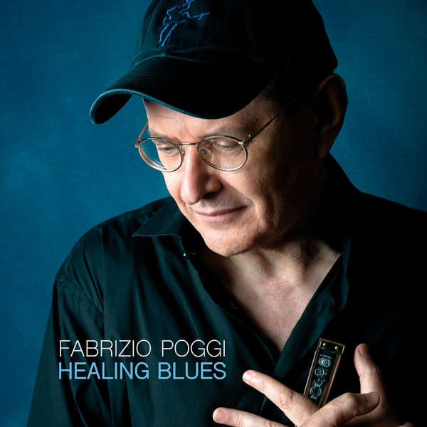 Fabrizio Poggi — Healing Blues cover