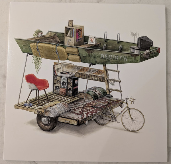 Various — Vinyl Moon Volume 113: A Loaded Cloud cover