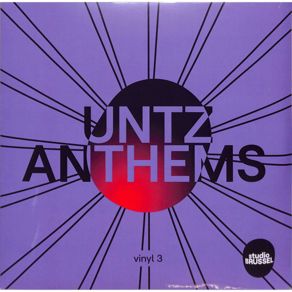 Various — UNTZ Anthems vinyl 3 cover