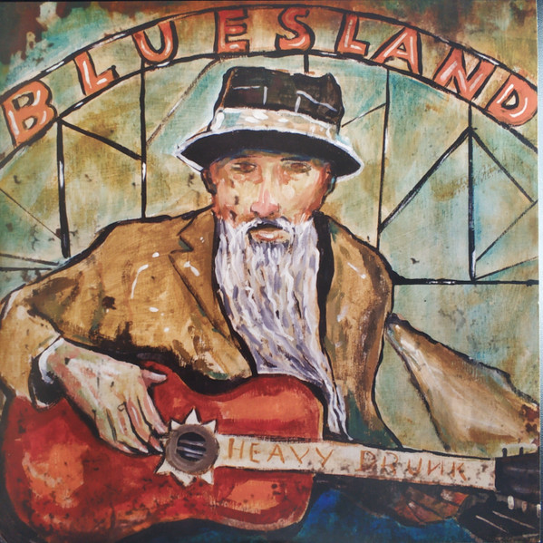 HeavyDrunk — Bluesland Theme Park cover