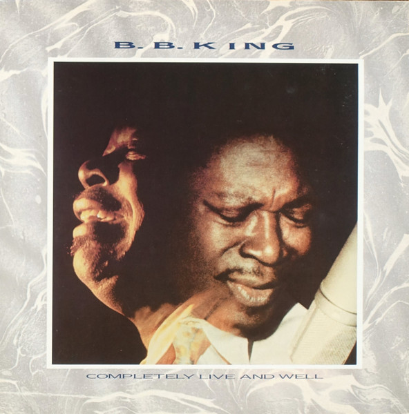 B.B. King — Completely Live & Well cover
