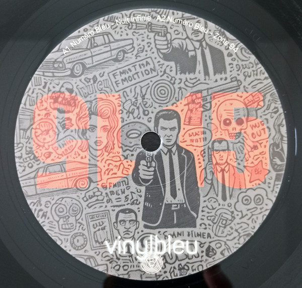 Various — Vinylbleu 15 cover
