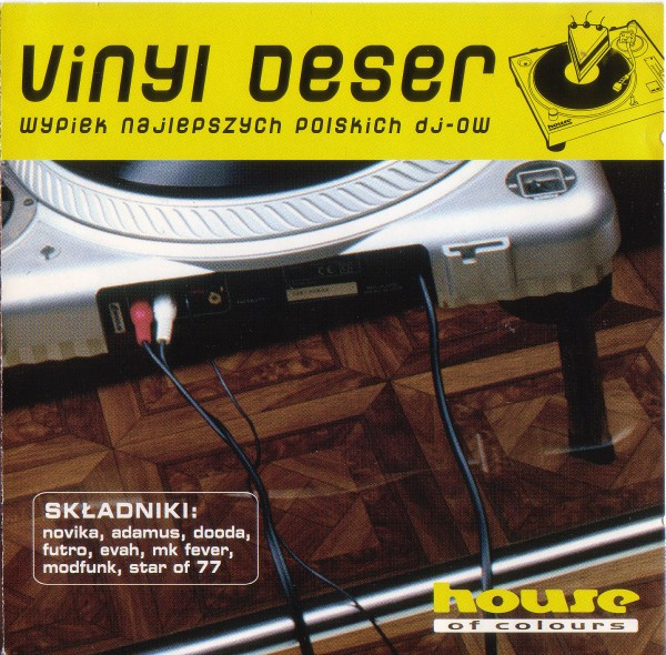 Various — Vinyl Deser cover