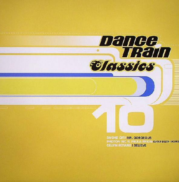 Various — Dance Train Classics Vinyl 10 cover