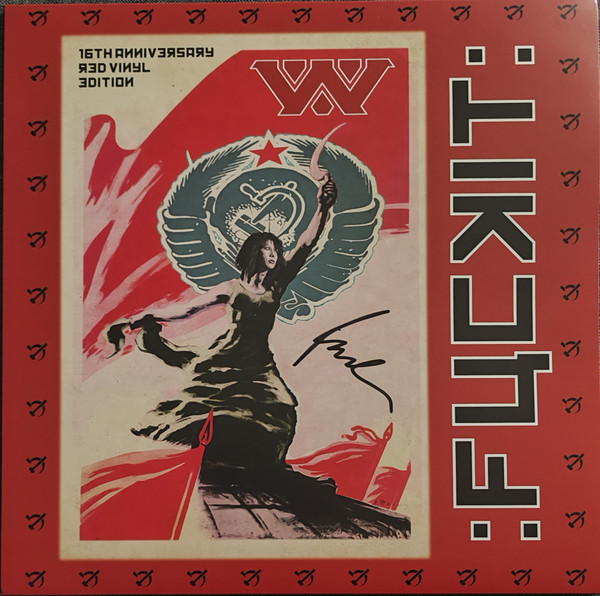 :wumpscut: — Fuckit (16 Years Anniversary Vinyl) cover