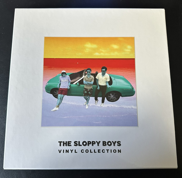 Sloppy Boys, The — The Sloppy Boys Vinyl Collection cover