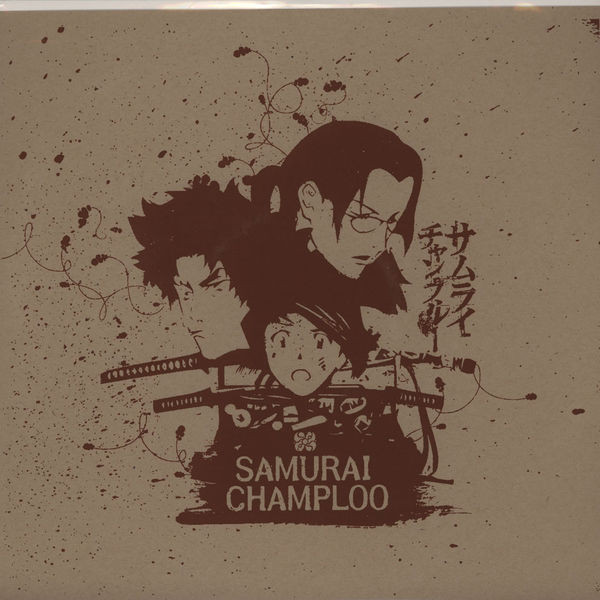 Various — Samurai Champloo - The Way Of The Samurai / Vinyl Collection cover