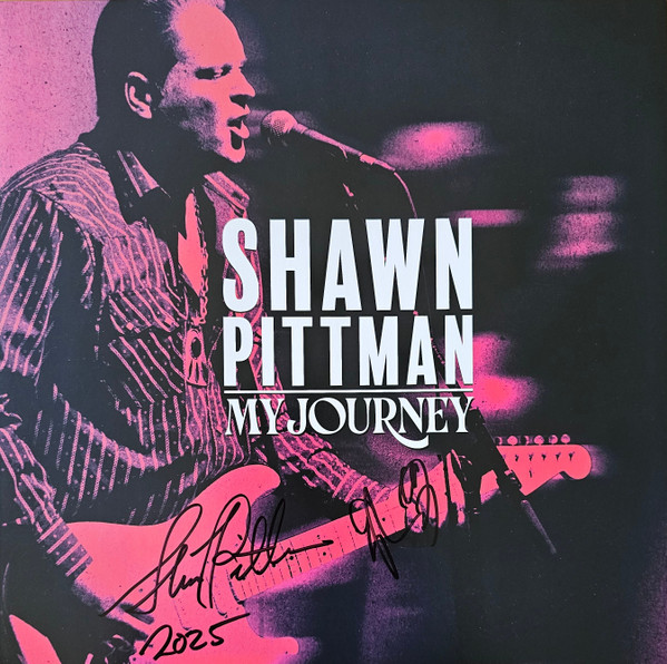 Shawn Pittman (2) — My Journey cover