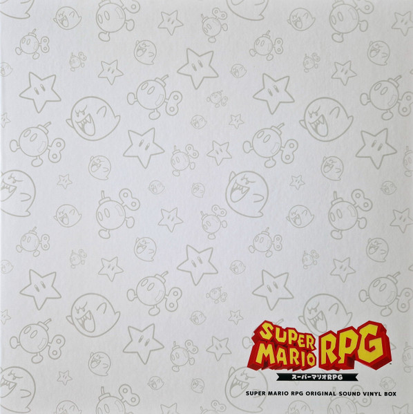 Yoko Shimomura — Super Mario RPG Original Sound Vinyl Box cover
