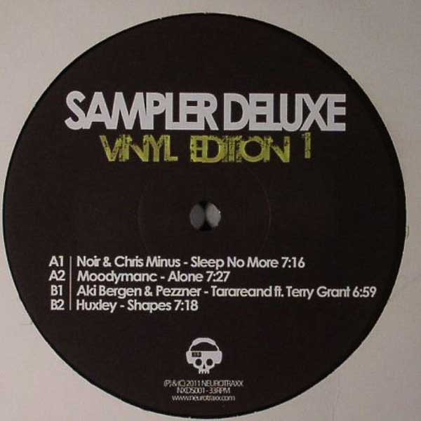 Various — Sampler Deluxe (Vinyl Edition 1) cover
