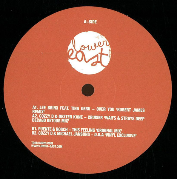 Various — Lower Vinyl Vol. 2 cover