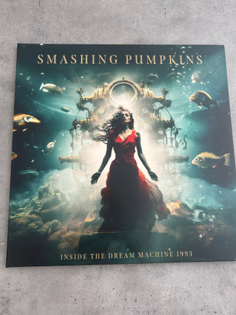 Smashing Pumpkins, The — Inside The Dream Machine 1993 Vinyl cover