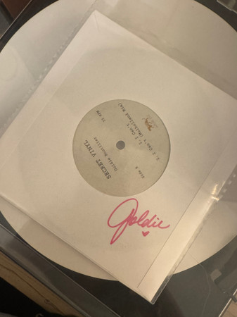 Goldie Boutilier — Secret Vinyl cover
