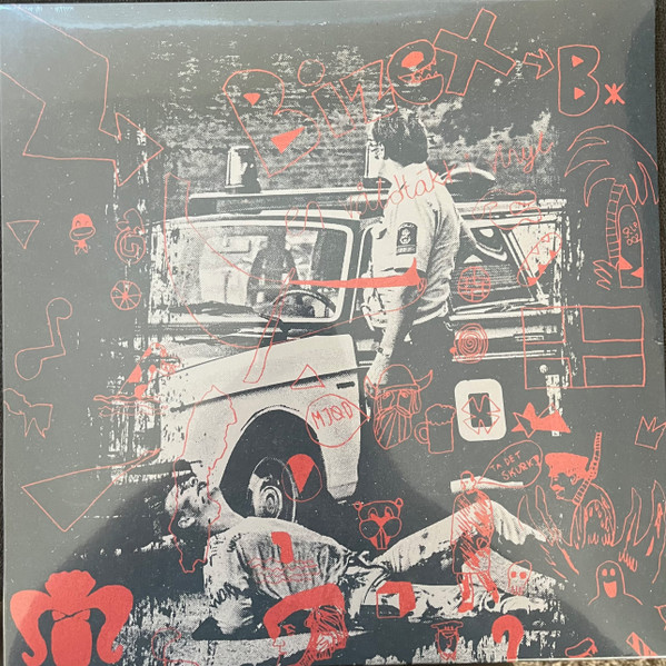 Bizex-B — En Våldtäkt I Vinyl cover