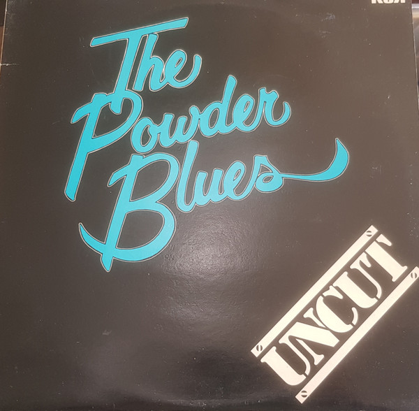 Powder Blues — Uncut cover