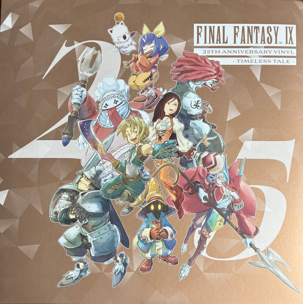 Various — Final Fantasy IX 25th Anniversary Vinyl - Timeless Tale - cover