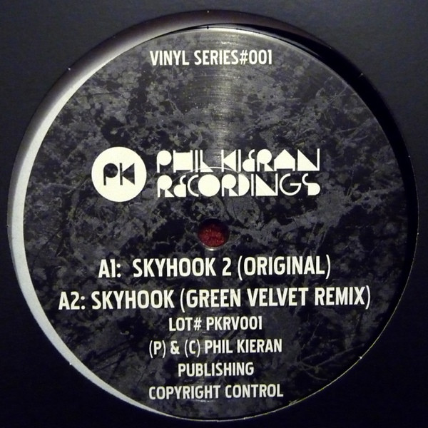 Phil Kieran — Vinyl Series#001 cover