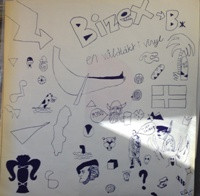 Bizex-B — En Våldtäkt I Vinyl cover