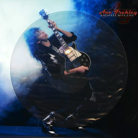 Ace Frehley — Greatest Hits Live cover