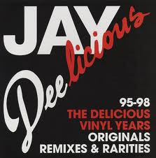 Jay Dee — Jay Deelicious: The Delicious Vinyl Years 95-98 cover