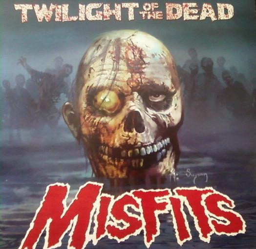 Misfits — Twilight Of The Dead cover