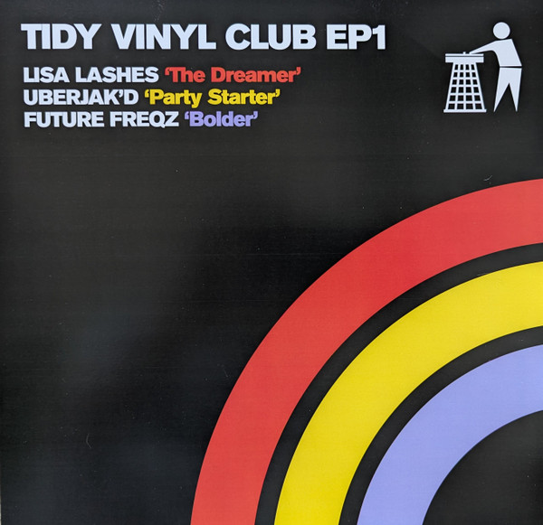 Various — Tidy Vinyl Club EP1 cover