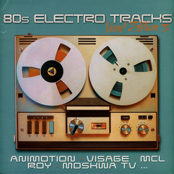 Various — 80s Electro Tracks - Vinyl Edition 5 cover