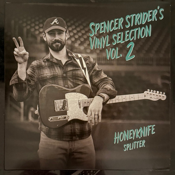 Honeyknife — Spencer Strider’s Vinyl Selection Vol. 2 cover