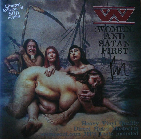 :wumpscut: — Women And Satan First - Vinyl Grobian cover