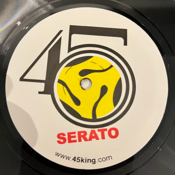 45 King, The — Serato Contol Vinyl cover