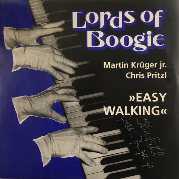 Lords of Boogie — Easy Walking cover