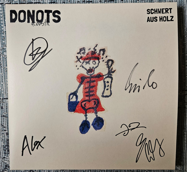 Donots — Schwert aus Holz (ltd. Doppel Vinyl | "Studio & Live" | splatter | signiert) cover