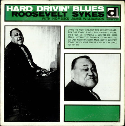 Roosevelt Sykes — Hard Drivin' Blues cover
