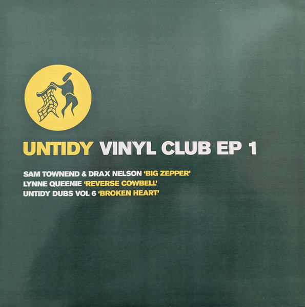 Various — Untidy Vinyl Club EP 1 cover