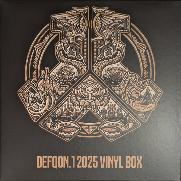 Various — Defqon.1 2025 Vinyl Box cover