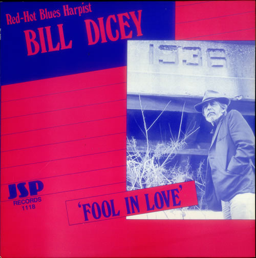 Bill Dicey — 'Fool In Love' cover