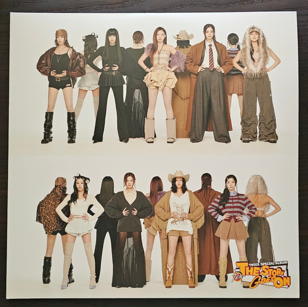 Twice (25) — TEN: The Story Goes On (Magical Sky Vinyl) (TWICE Store Exclusive) cover