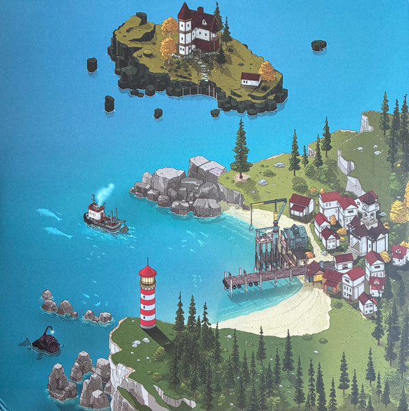 David Mason (28) — Dredge - Vinyl Soundtrack cover
