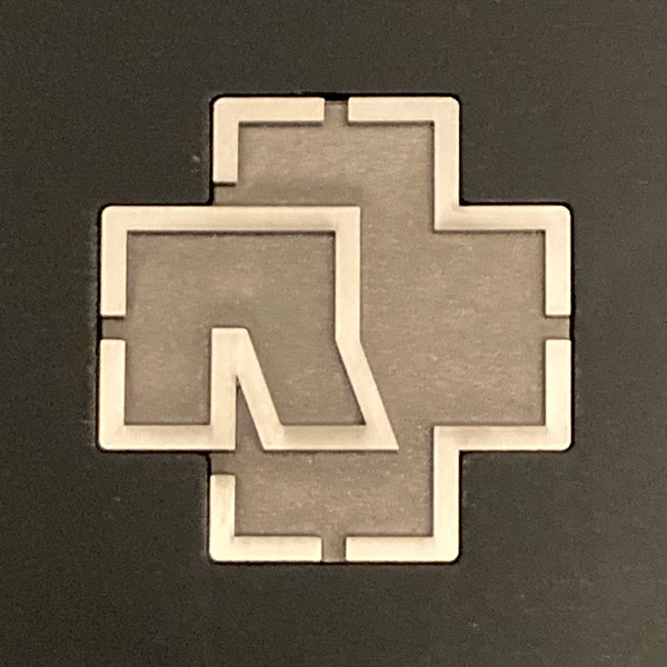 Rammstein — XXXIII Singles Limited Edition Collector's Vinyl Box cover