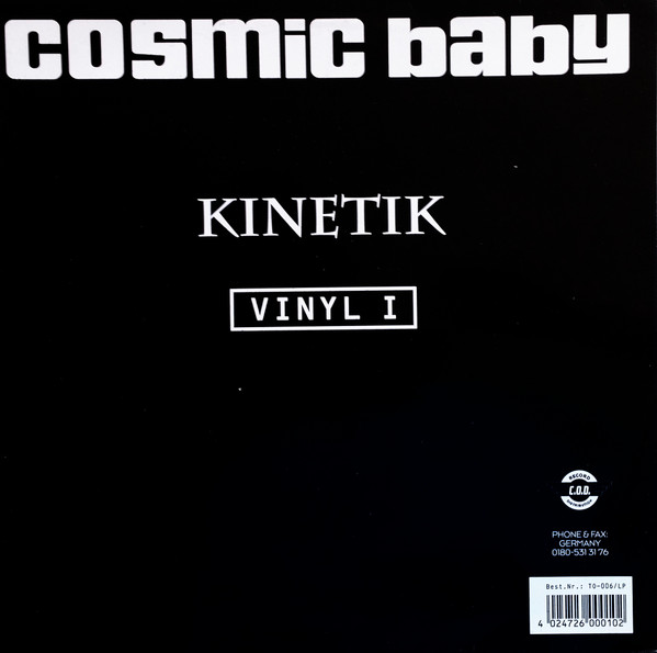 Cosmic Baby — Kinetik (Vinyl I) cover