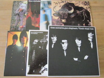Thee Michelle Gun Elephant — 7inch Vinyl Box cover