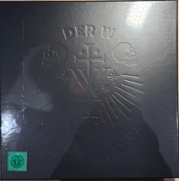 Der W — Akustik Tour - Live im Admiralspalast (Vinyl Box) cover