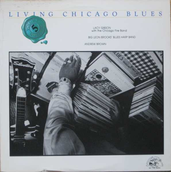 Various — Living Chicago Blues Volume 5 cover