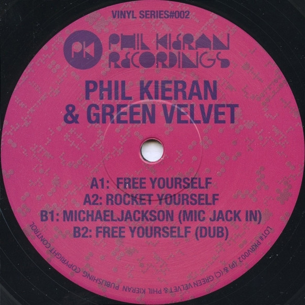Phil Kieran & Green Velvet — Vinyl Series#002 cover