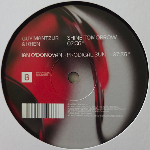Various — WHT-LBL/SRS 2025 Vinyl 3 cover