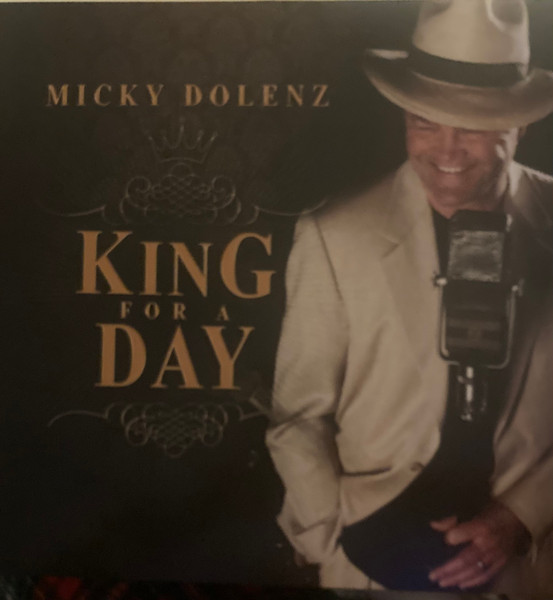 Micky Dolenz — King For A Day (15th Anniversary Gold Vinyl) cover