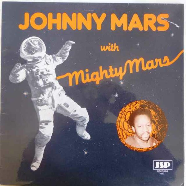Johnny Mars — Mighty Mars cover