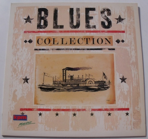 Stefan Grossman / Paul Jones — The Blues Collection cover