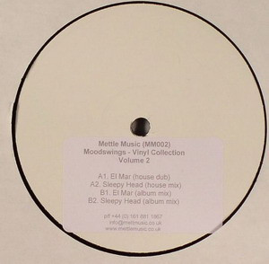 Mettle Music — Moodswings - The Vinyl Collection - Volume 2 cover