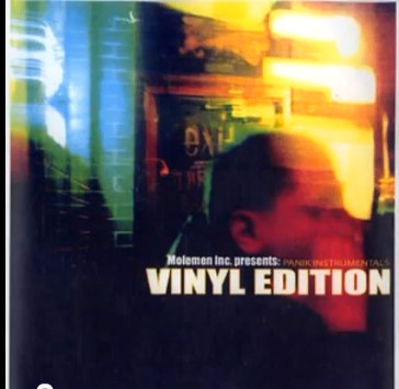 Panik (2) — Vinyl Edition Instrumentals cover